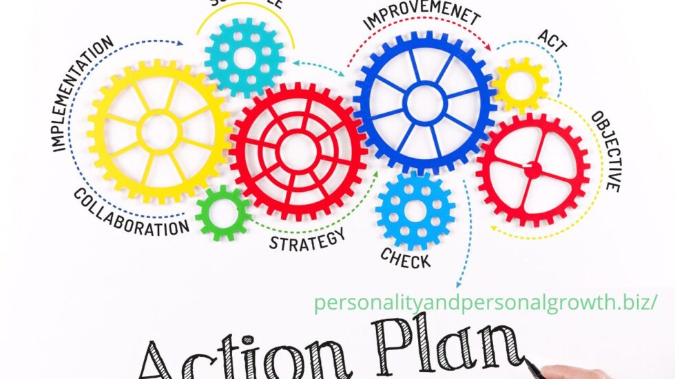 A Plan Of Action - Personality And Personal Growth